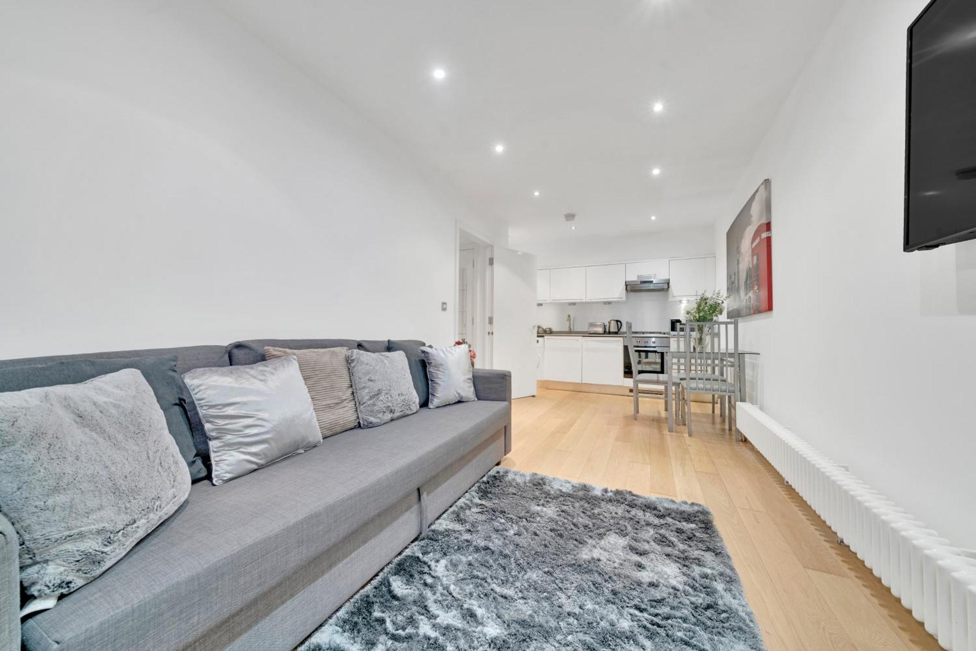 Cosy 1 Bedroom Camberwell Denmark With Great Transport Links Appartamento
